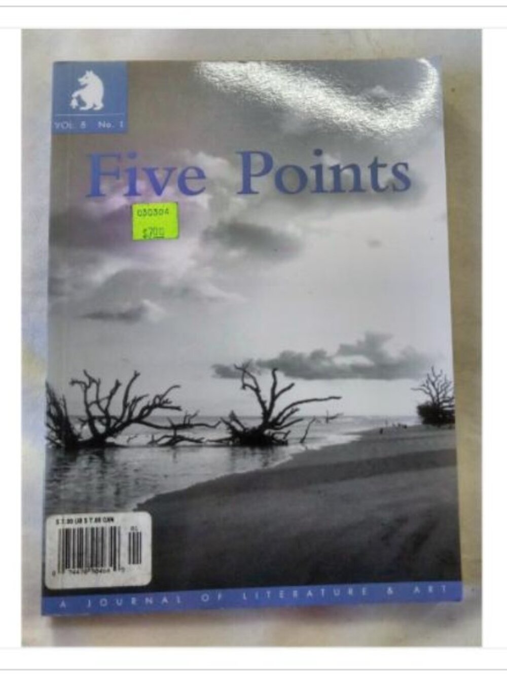Five Points: A Journal of Literature & Art (Vol. 8, No. 1) David Bottoms 2004